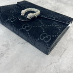Gucci Velvet Black 401231-9JTPN-8176