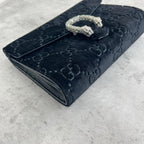 Gucci Velvet Black 401231-9JTPN-8176