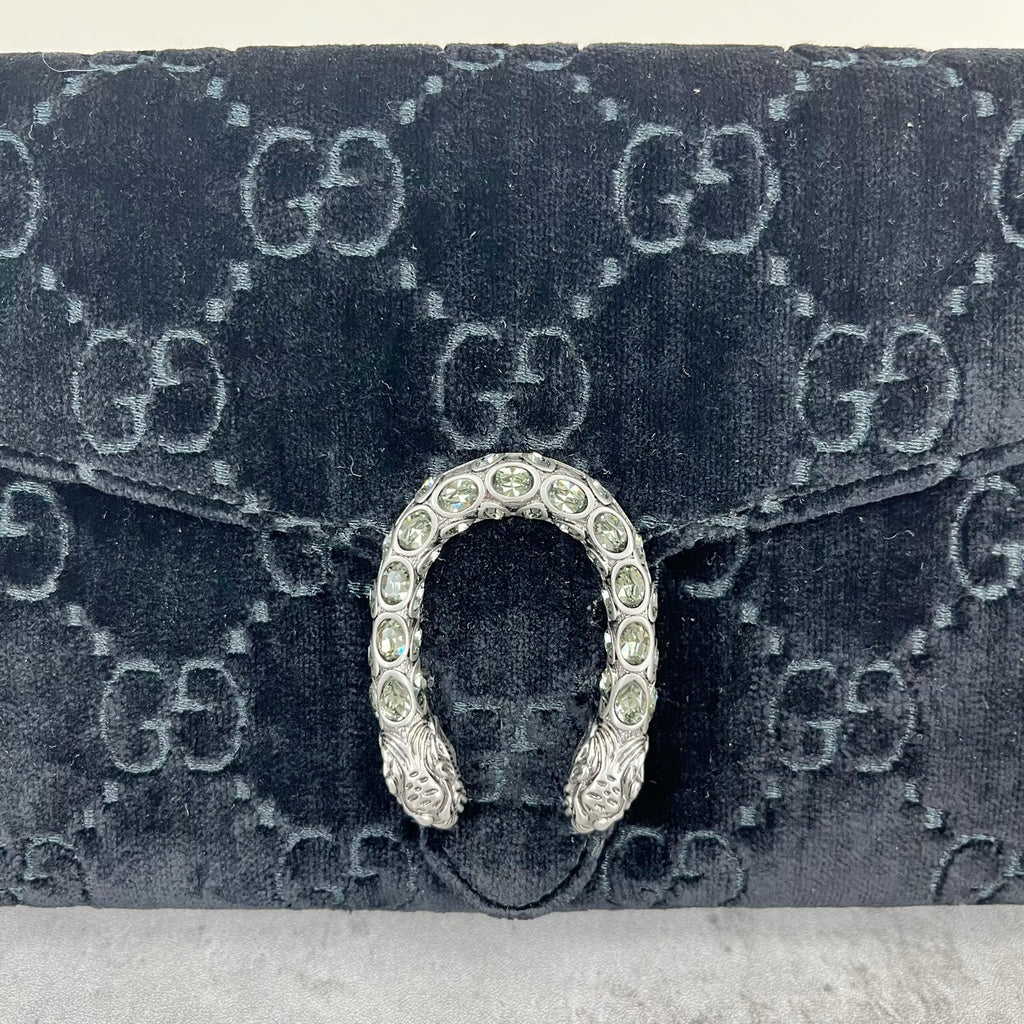 Gucci Velvet Black 401231-9JTPN-8176