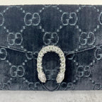 Gucci Velvet Black 401231-9JTPN-8176