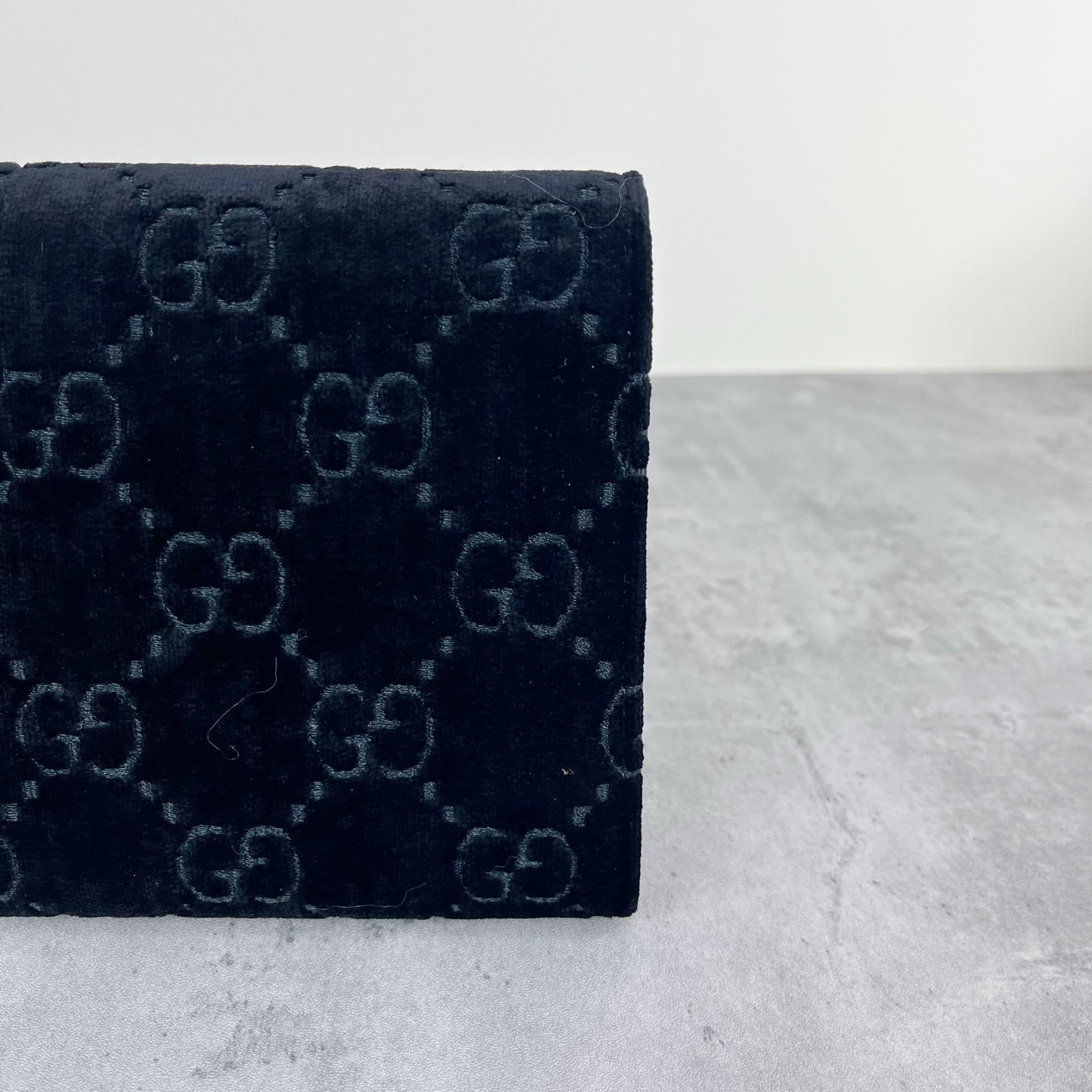 Gucci Velvet Black 401231-9JTPN-8176