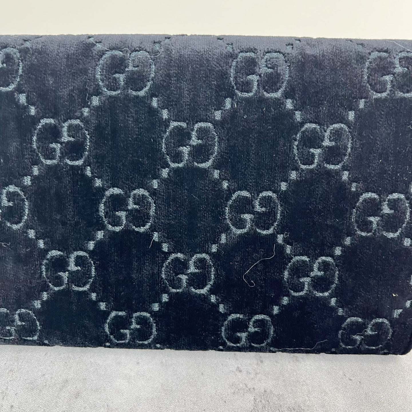 Gucci Velvet Black 401231-9JTPN-8176