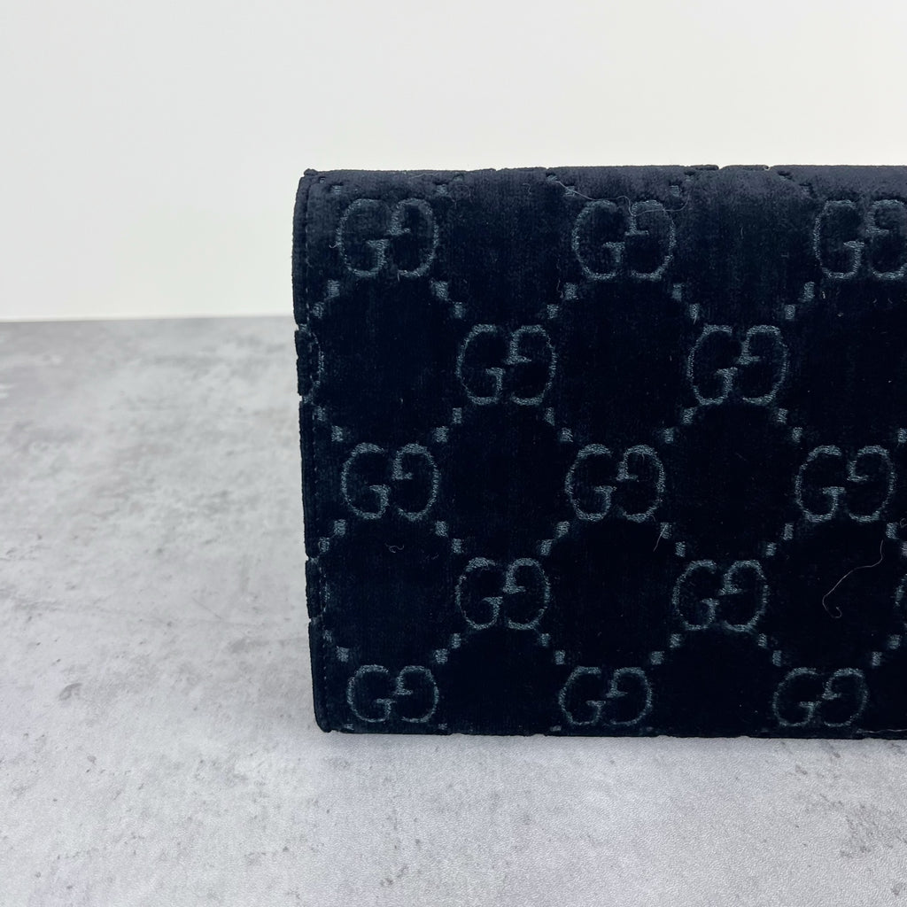 Gucci Velvet Black 401231-9JTPN-8176