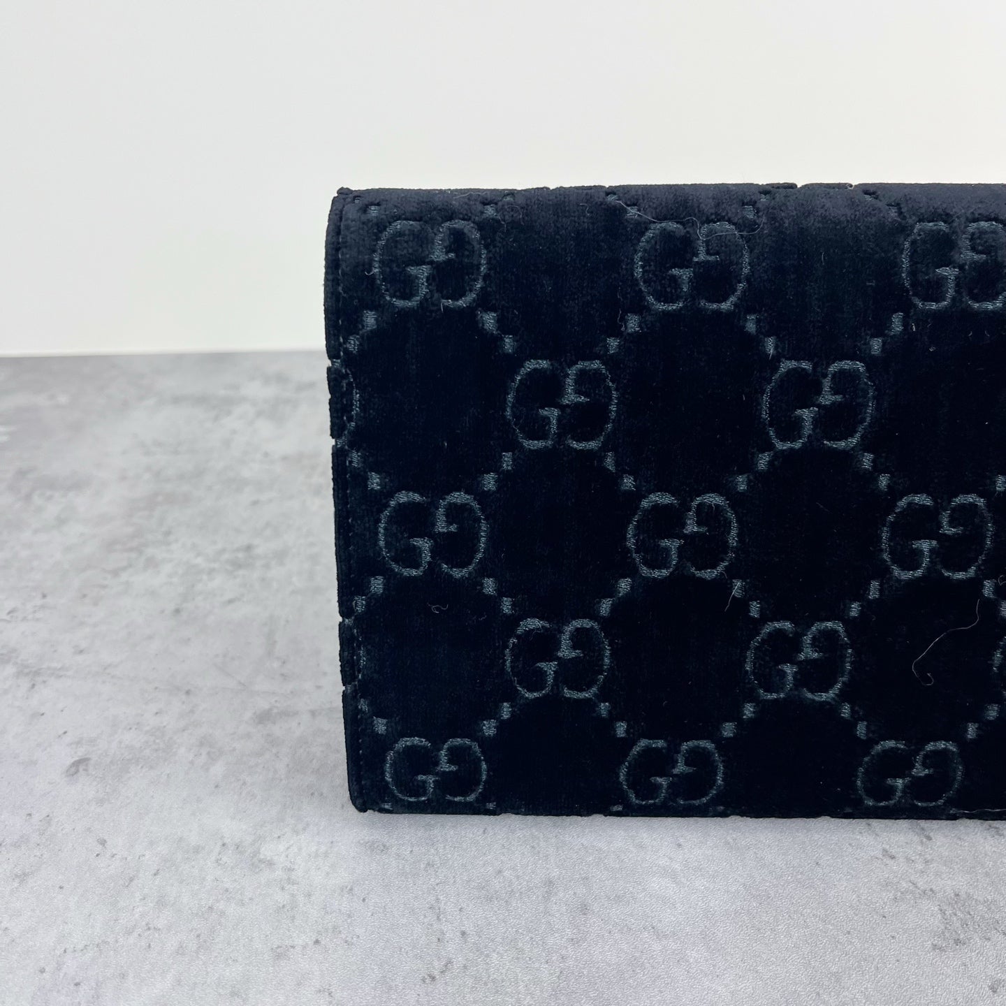 Gucci Velvet Black 401231-9JTPN-8176