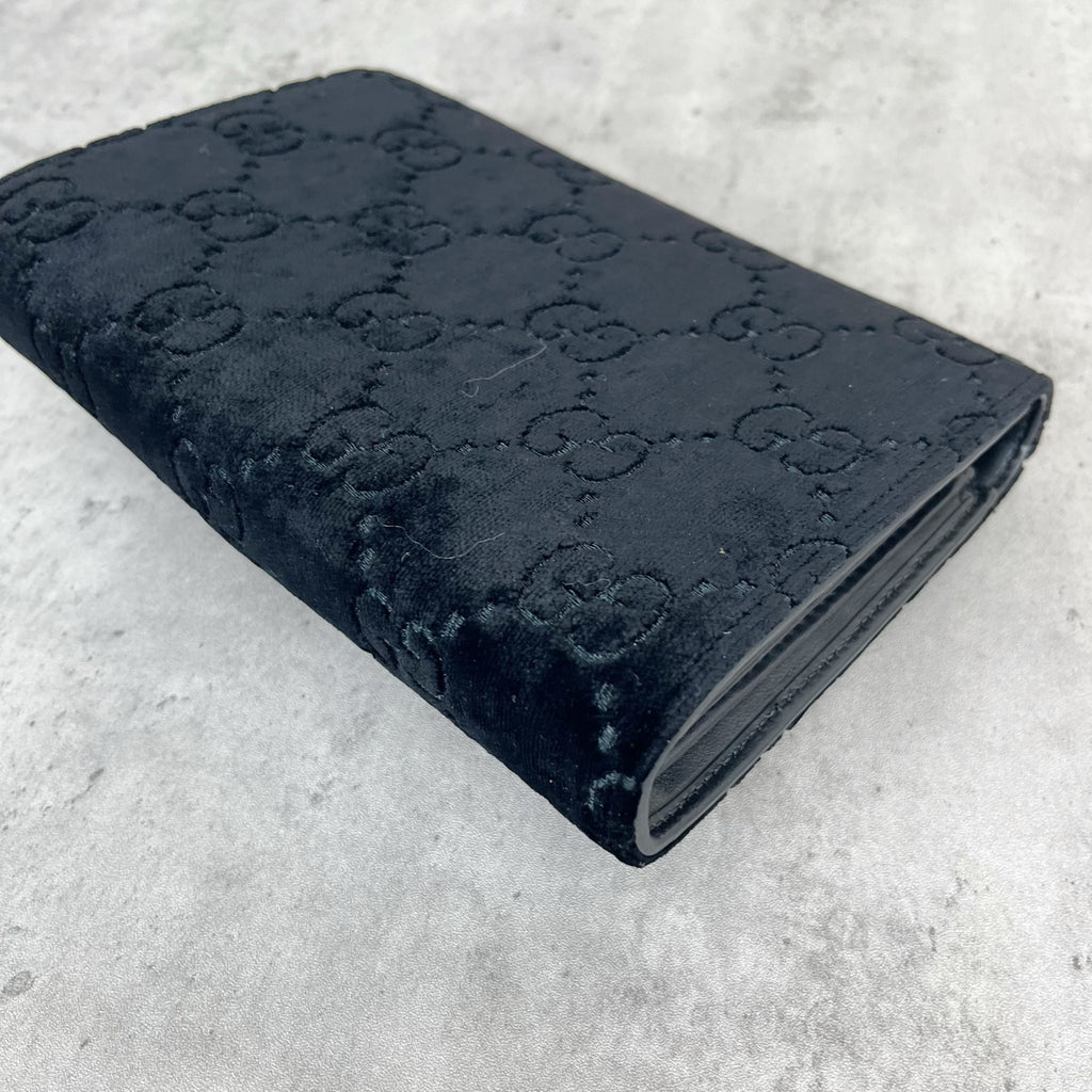 Gucci Velvet Black 401231-9JTPN-8176