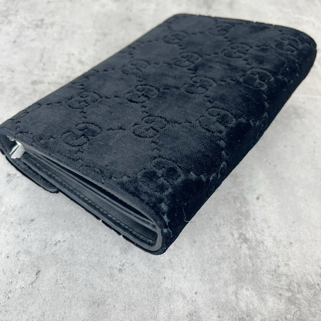 Gucci Velvet Black 401231-9JTPN-8176