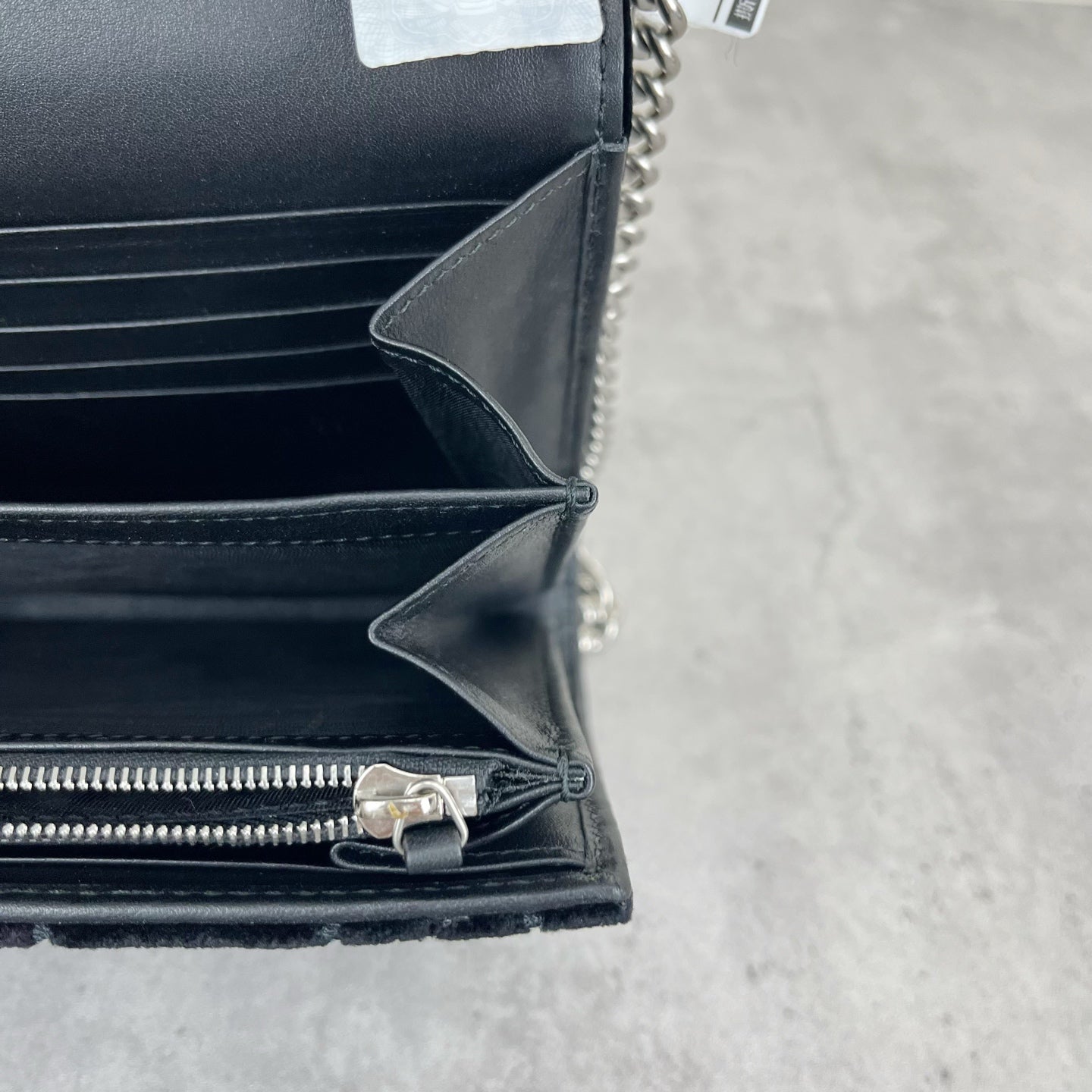 Gucci Velvet Black 401231-9JTPN-8176