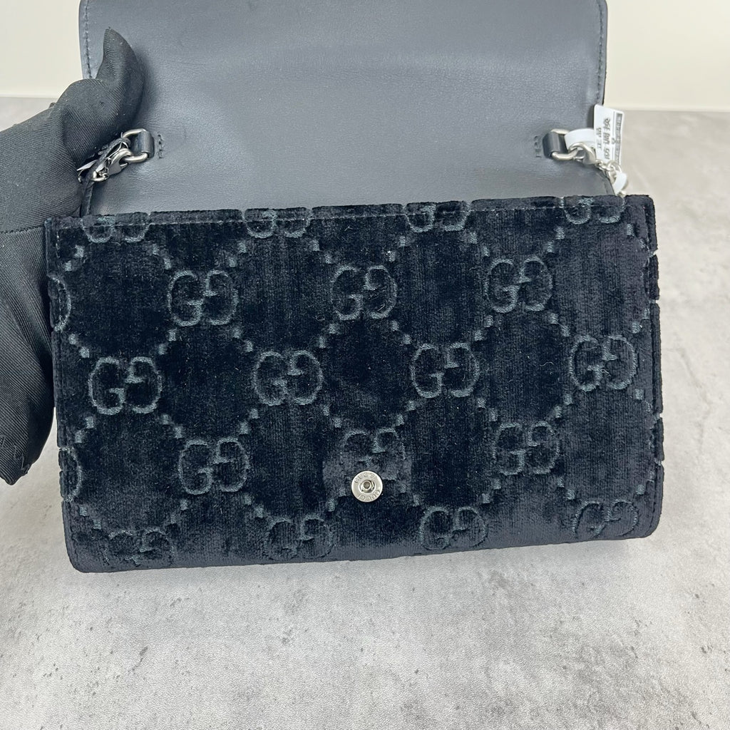 Gucci Velvet Black 401231-9JTPN-8176