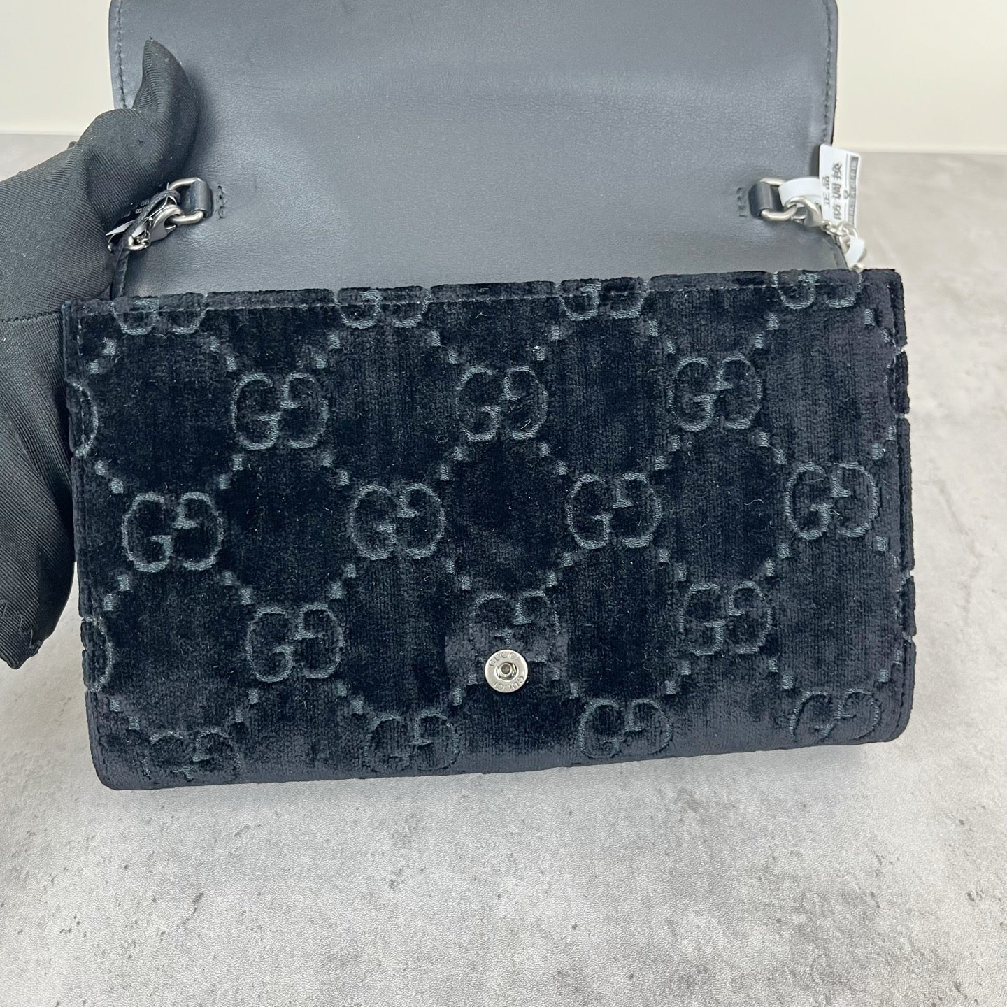 Gucci Velvet Black 401231-9JTPN-8176