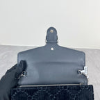 Gucci Velvet Black 401231-9JTPN-8176
