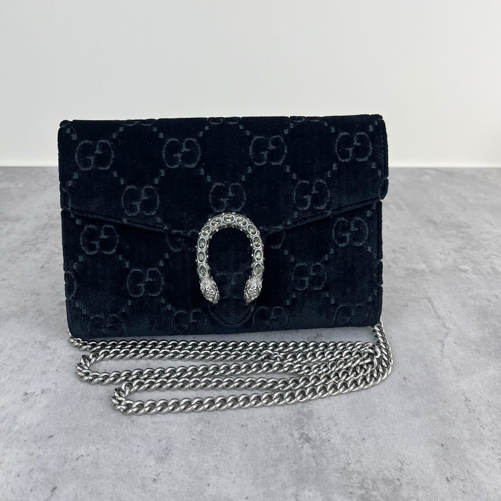 Gucci Velvet Black 401231-9JTPN-8176
