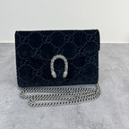 Gucci Velvet Black 401231-9JTPN-8176