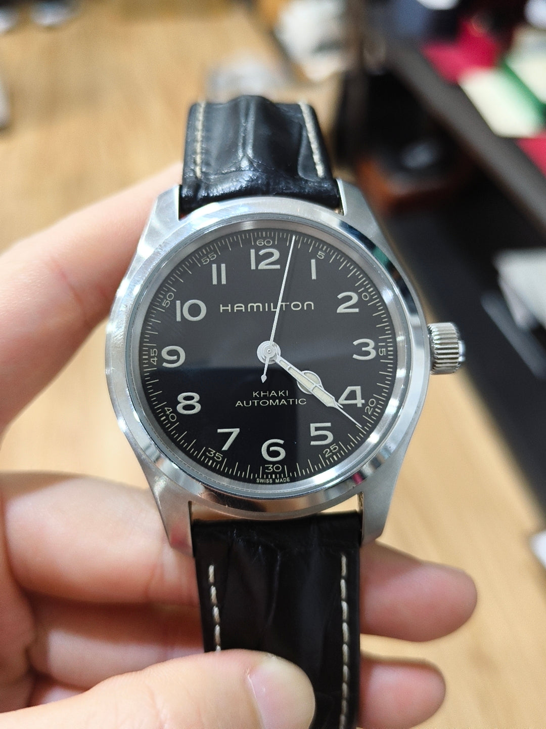 Hamilton Khaki Field Uniform Automatic (self-winding) watch 42 millimeters H70605731