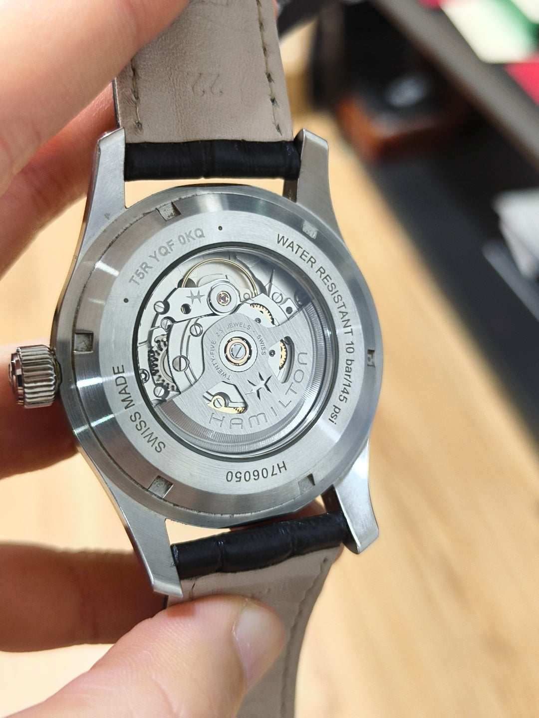 Hamilton Khaki Field Uniform Automatic (self-winding) watch 42 millimeters H70605731