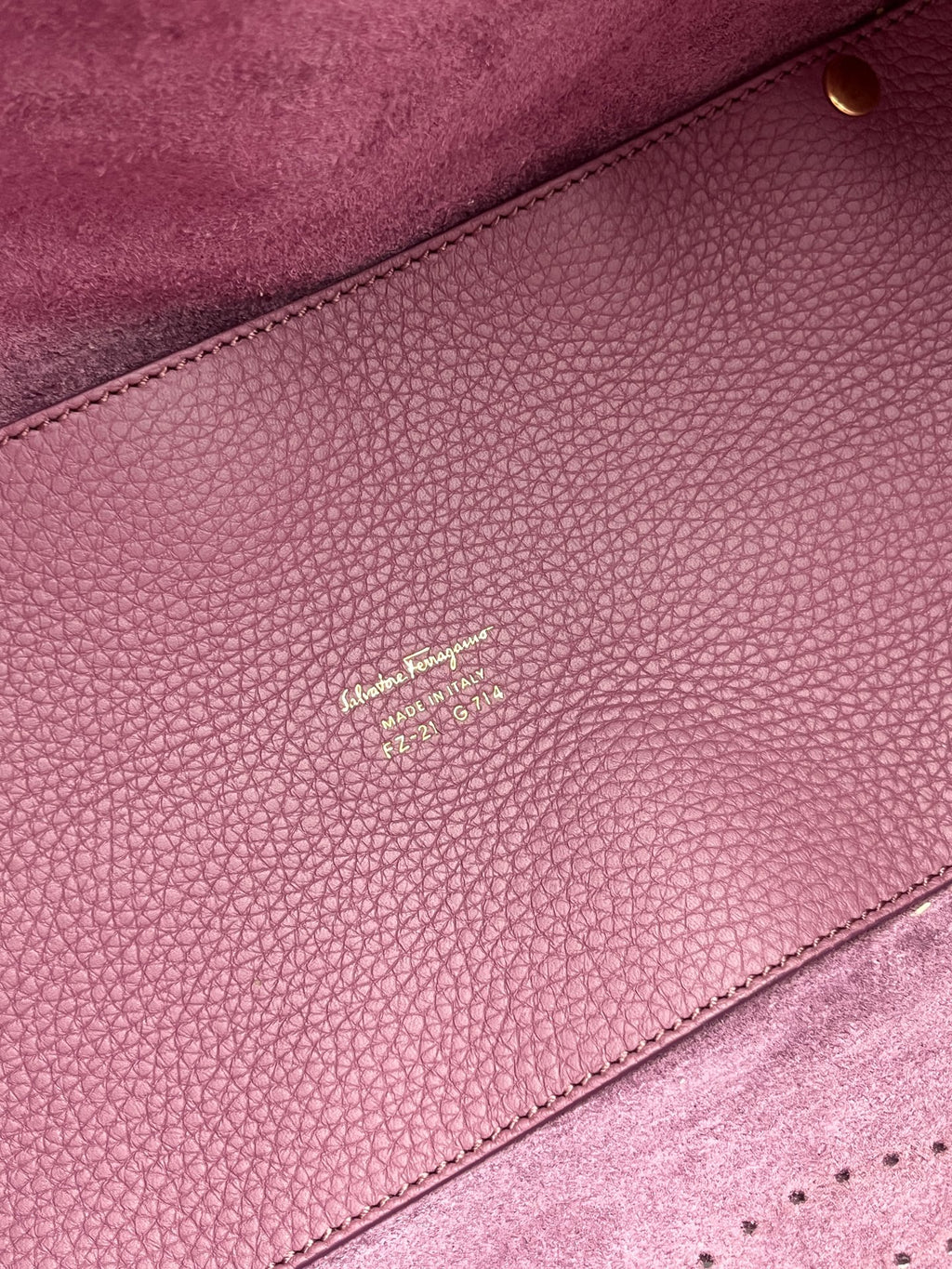 Salvatore Ferragamo Shoulder Bag