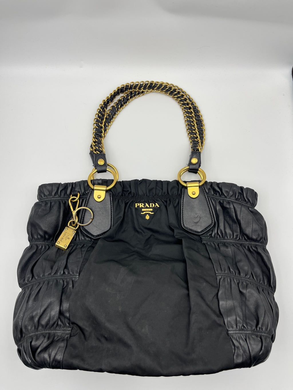 Prada Cordura Black Tote