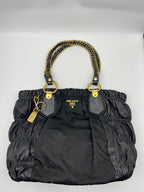 Prada Cordura Black Tote
