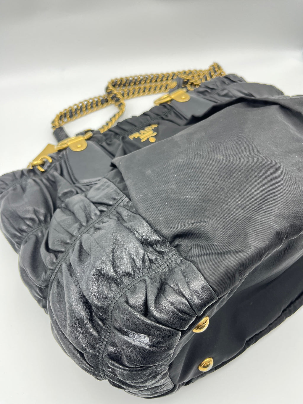 Prada Cordura Black Tote