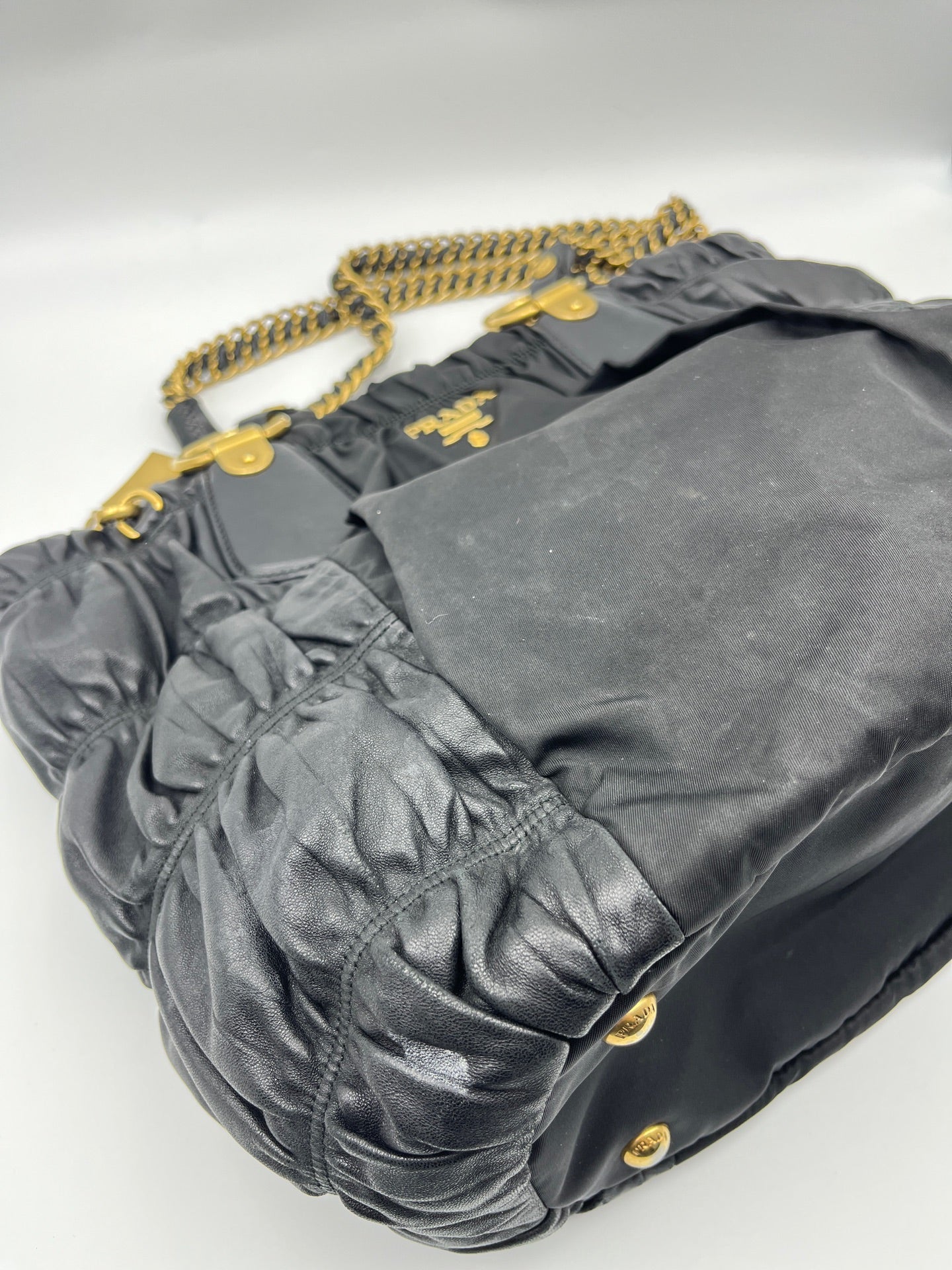 Prada Cordura Black Tote
