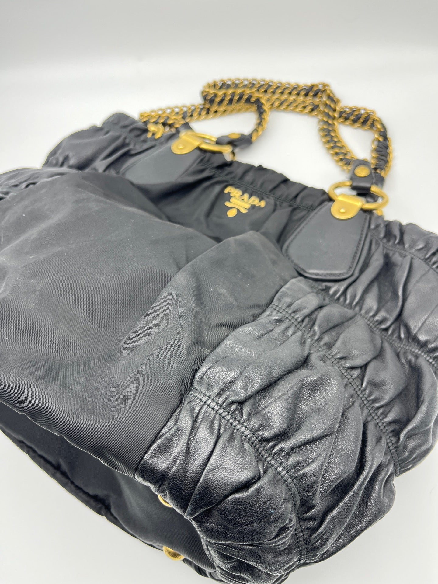 Prada Cordura Black Tote