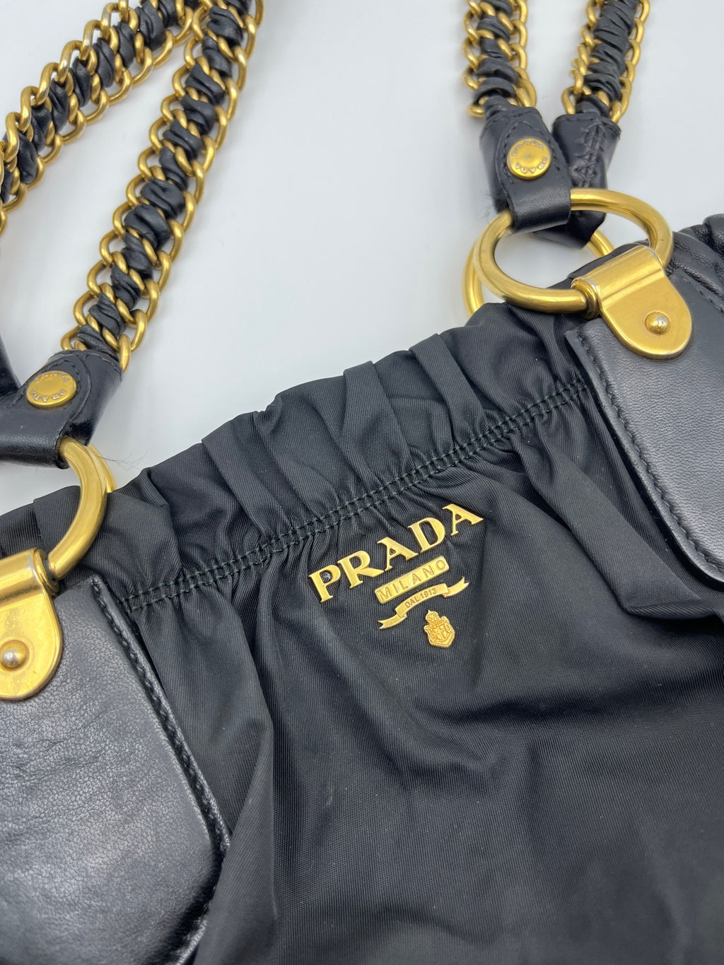 Prada Cordura Black Tote