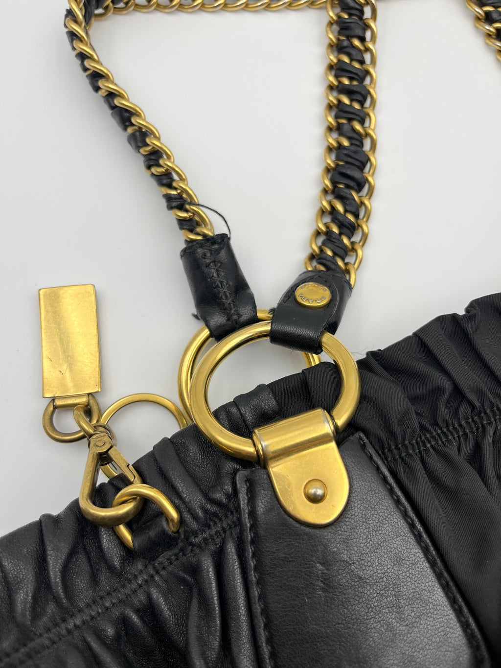 Prada Cordura Black Tote