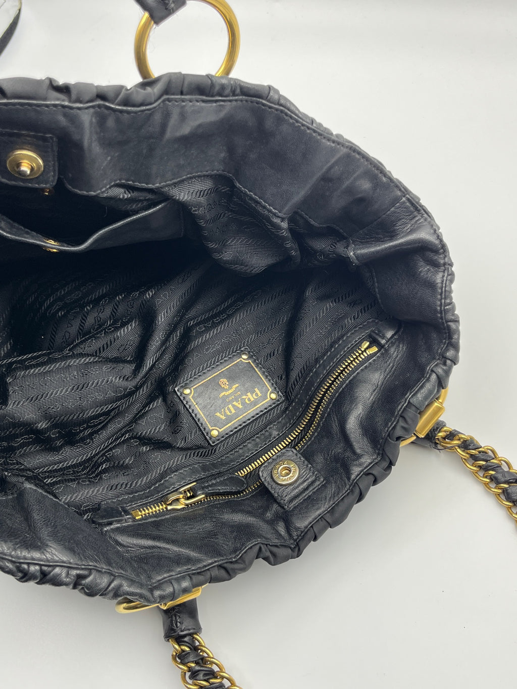 Prada Cordura Black Tote