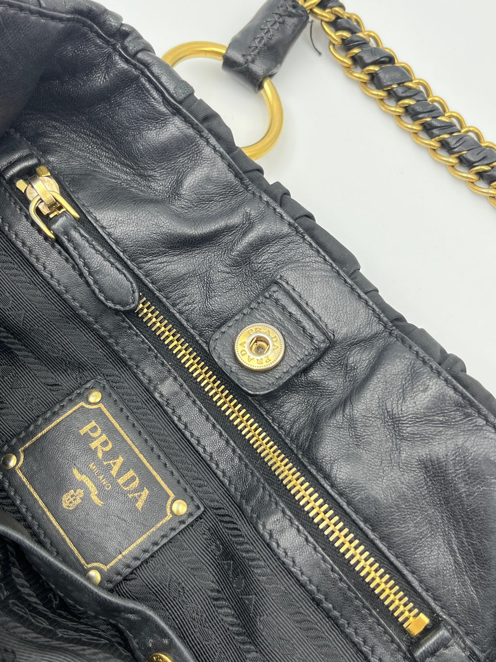 Prada Cordura Black Tote