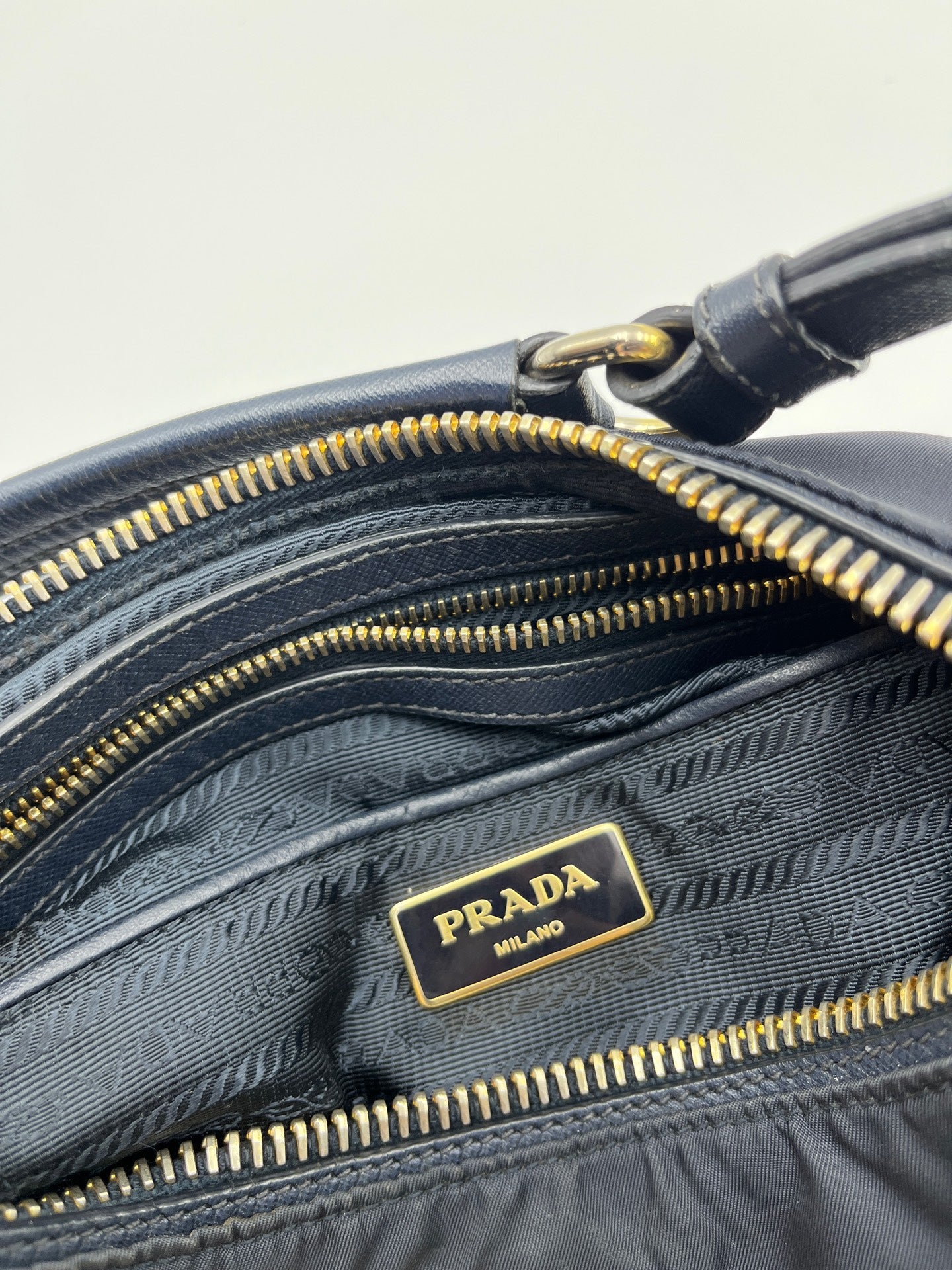 Prada Cordura Black