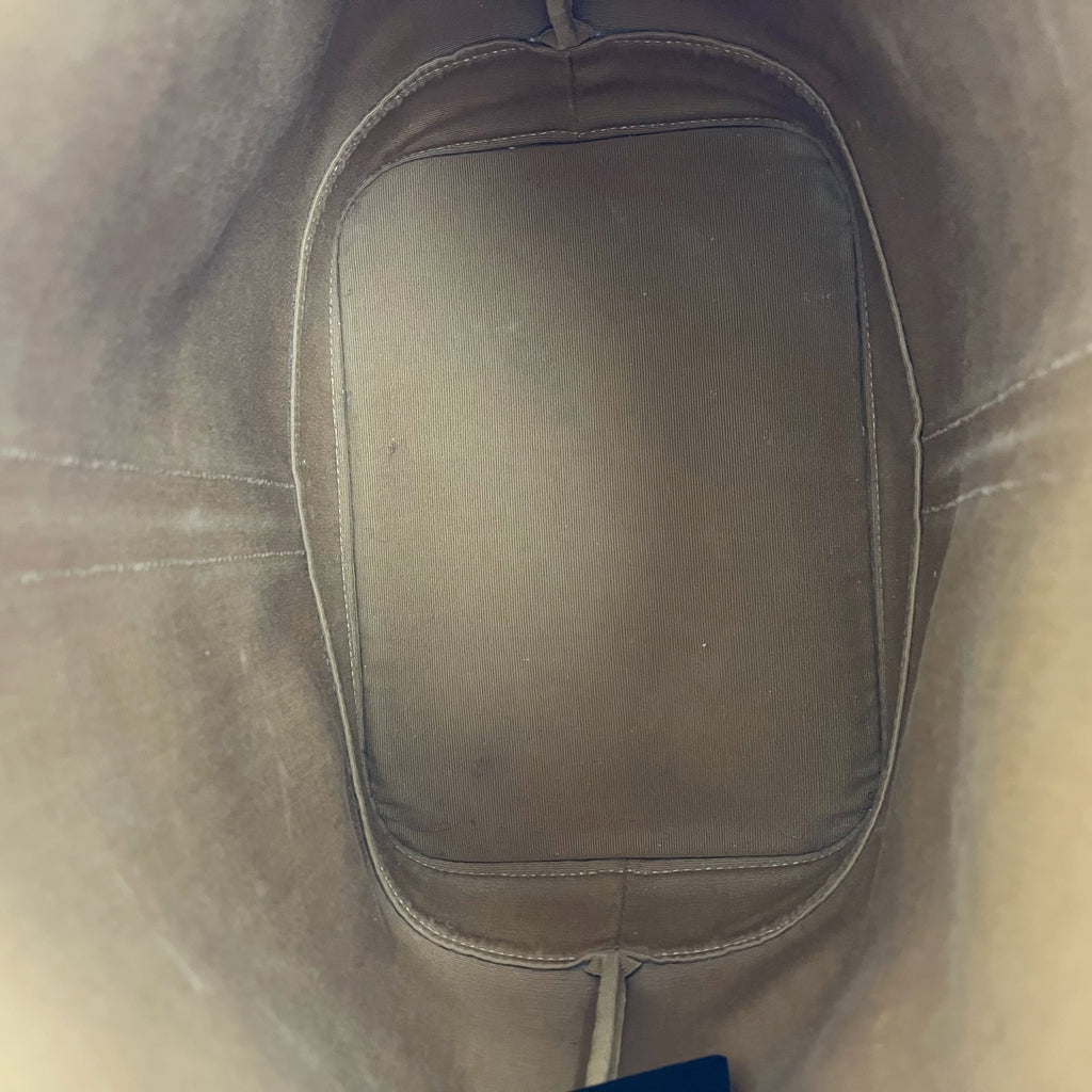 Celine Medium-sized bucket bag with a logo print Bucket & Drawstring Bag 191132CAS.04LU