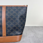 Celine Medium-sized bucket bag with a logo print Bucket & Drawstring Bag 191132CAS.04LU