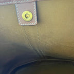 Celine Medium-sized bucket bag with a logo print Bucket & Drawstring Bag 191132CAS.04LU
