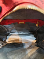 MCM Red Backpack