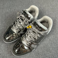 Louis Vuitton Leather Silver Skate shoes