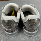 Louis Vuitton Leather Silver Skate shoes