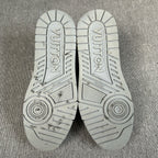 Louis Vuitton Leather Silver Skate shoes