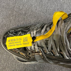 Louis Vuitton Leather Silver Skate shoes