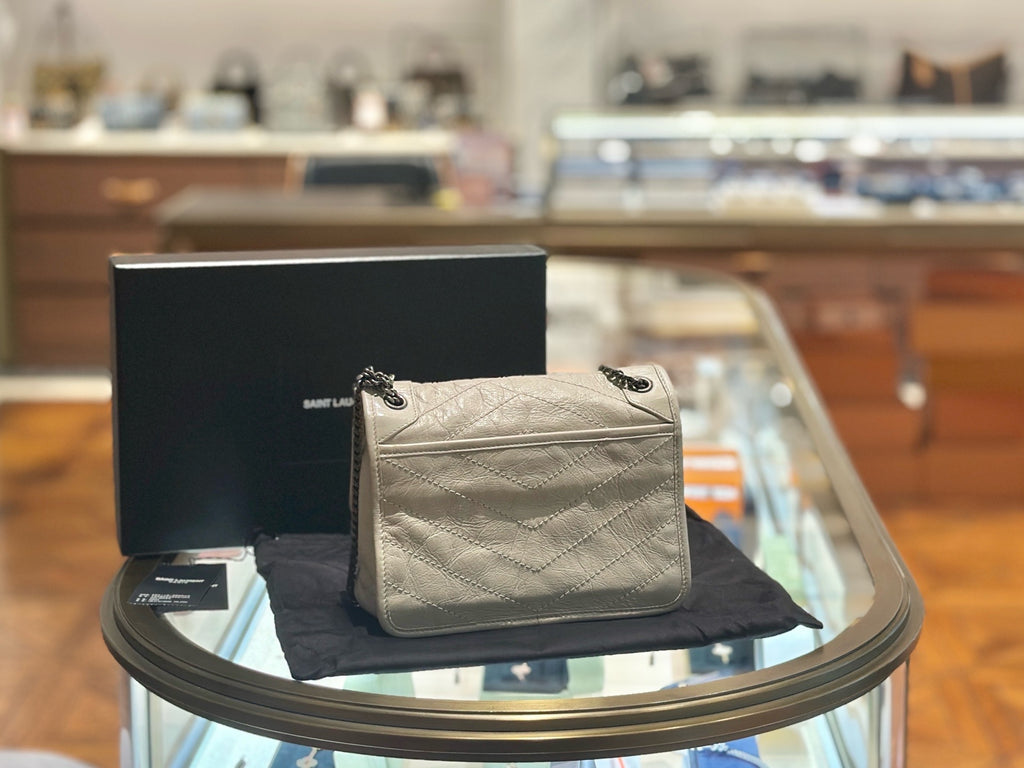 Saint laurent NIKI series handbags White 6331601YG042826