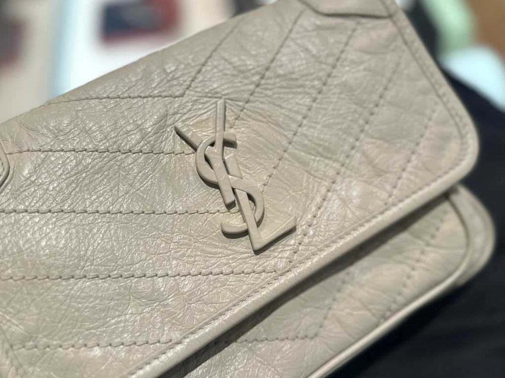 Saint laurent NIKI series handbags White 6331601YG042826