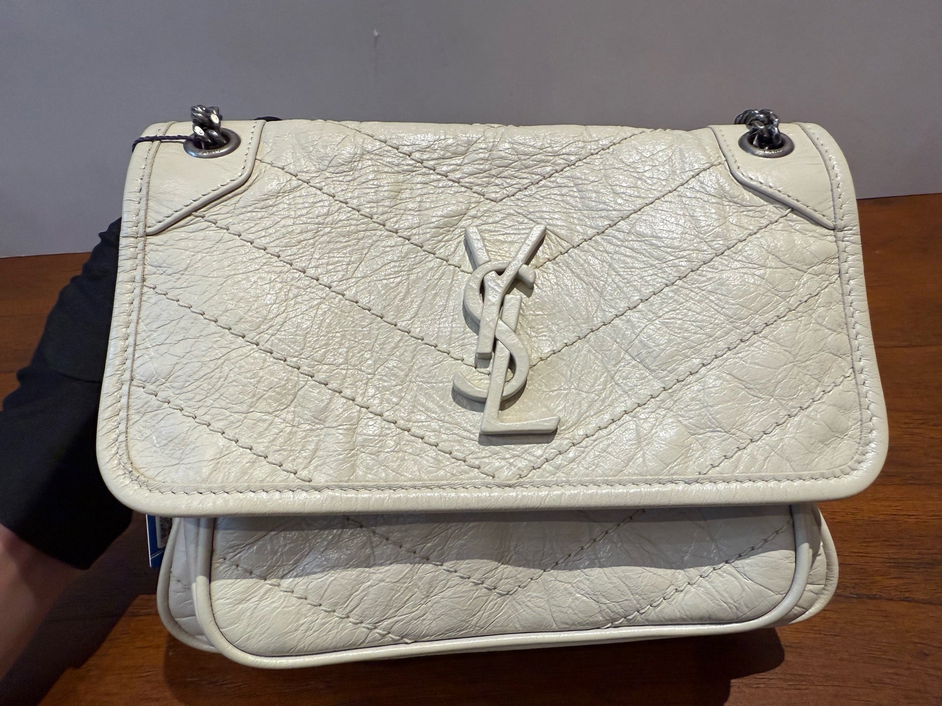 Saint laurent NIKI series handbags White 6331601YG042826