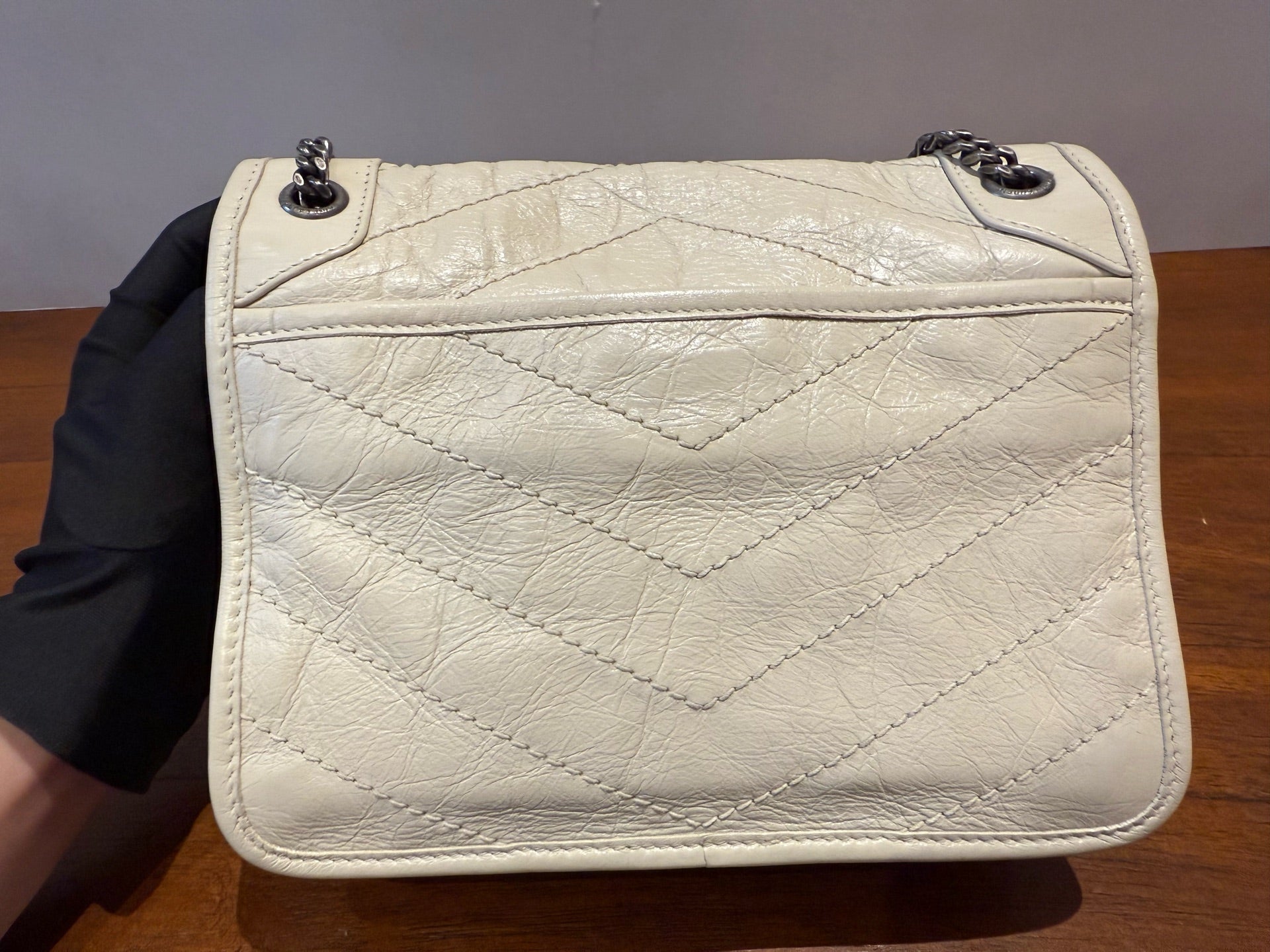 Saint laurent NIKI series handbags White 6331601YG042826