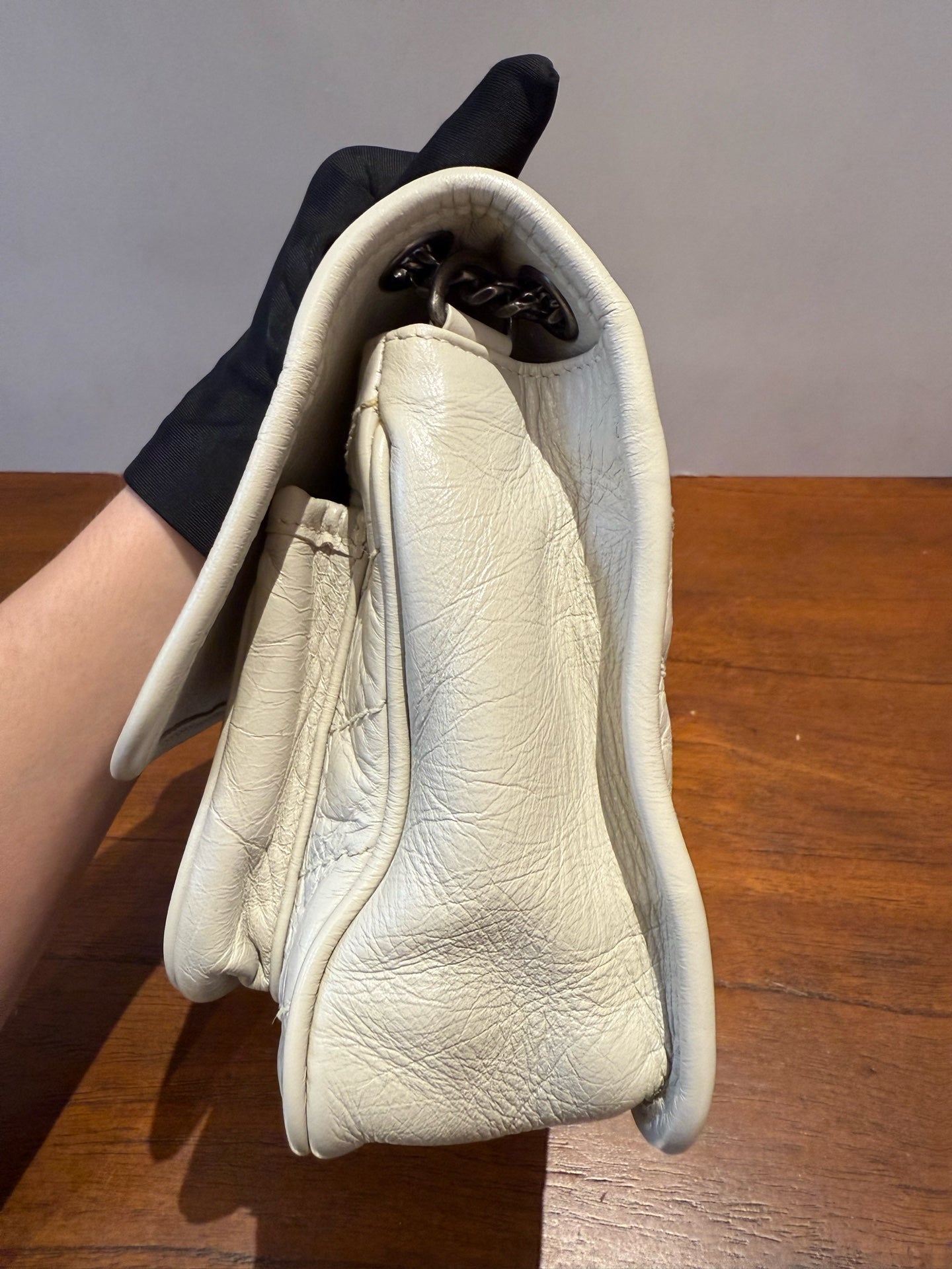 Saint laurent NIKI series handbags White 6331601YG042826
