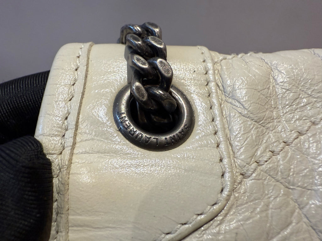 Saint laurent NIKI series handbags White 6331601YG042826