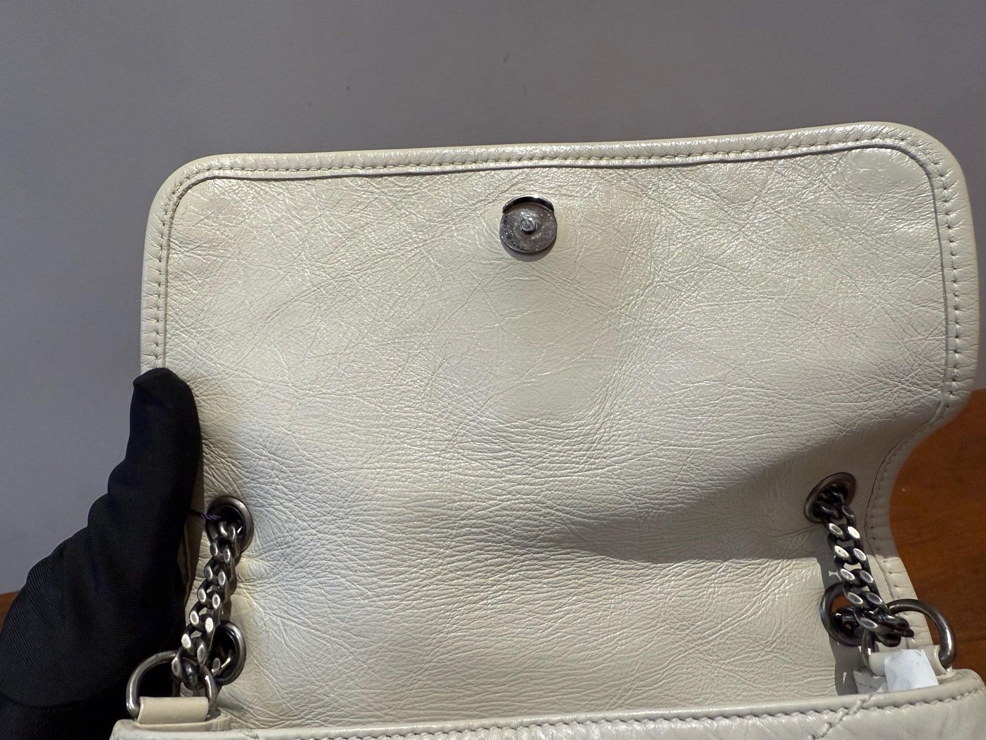 Saint laurent NIKI series handbags White 6331601YG042826