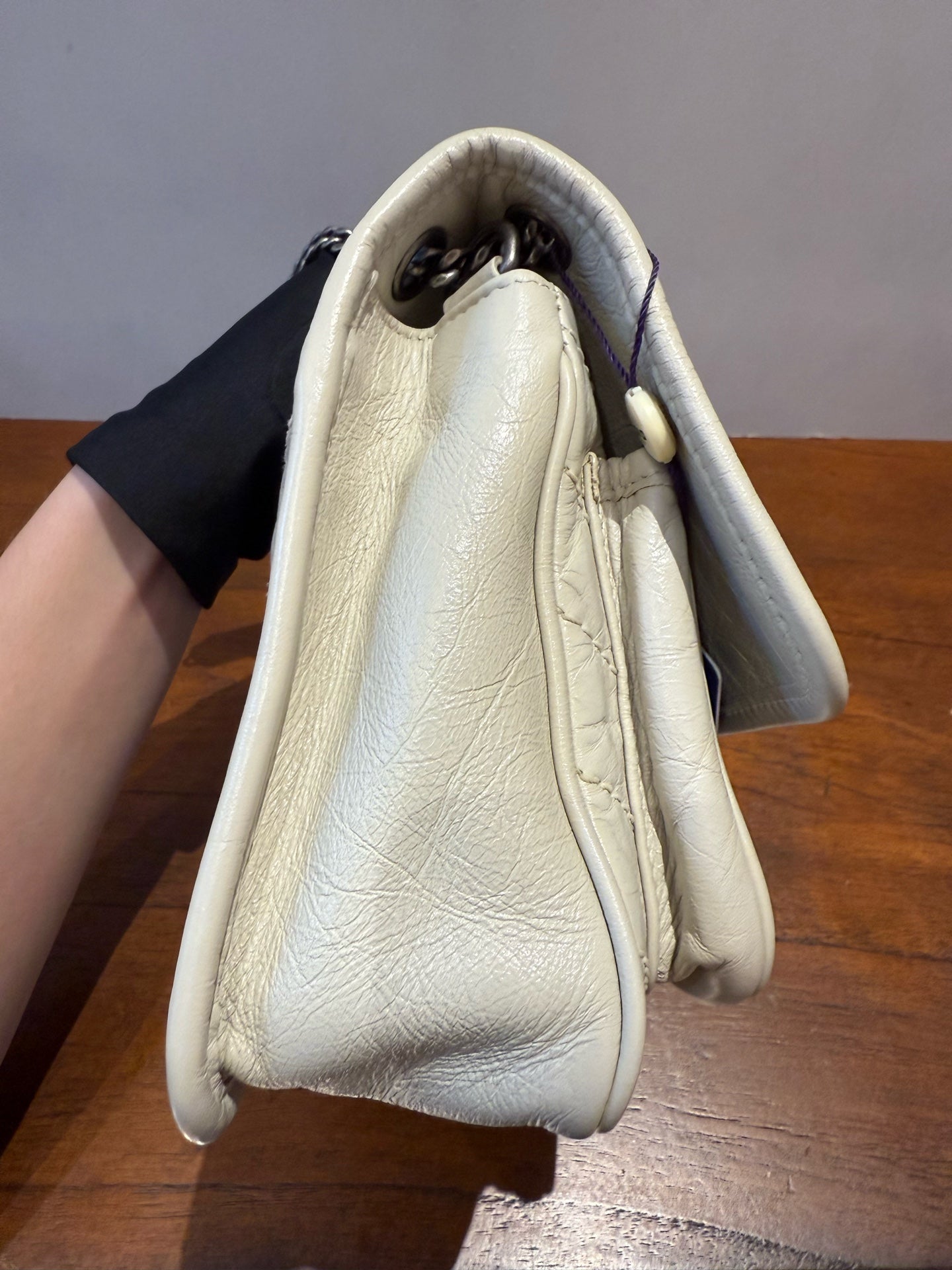 Saint laurent NIKI series handbags White 6331601YG042826