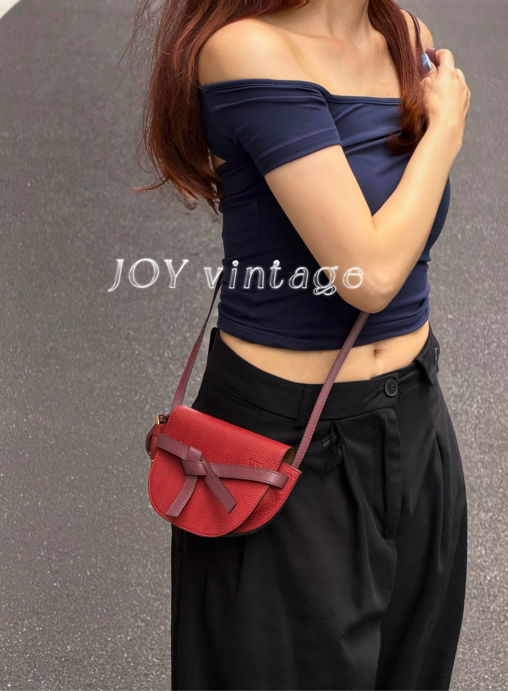 Loewe Gate Red Crossbody 15X12.5X8 cm 321.12.U62