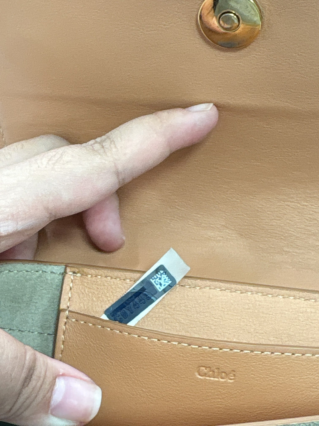 Chloe Pink Shoulder Bag