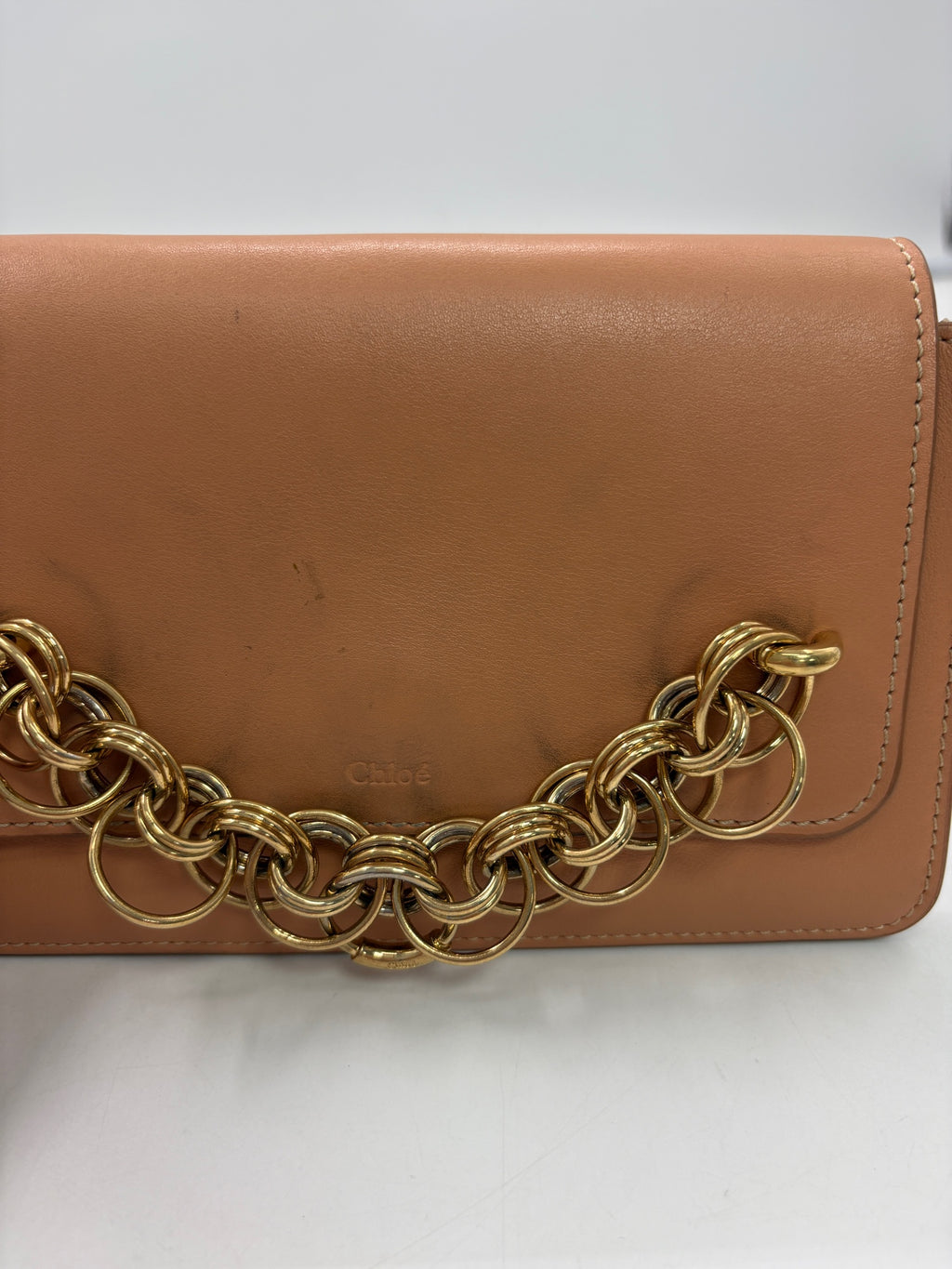 Chloe Pink Shoulder Bag