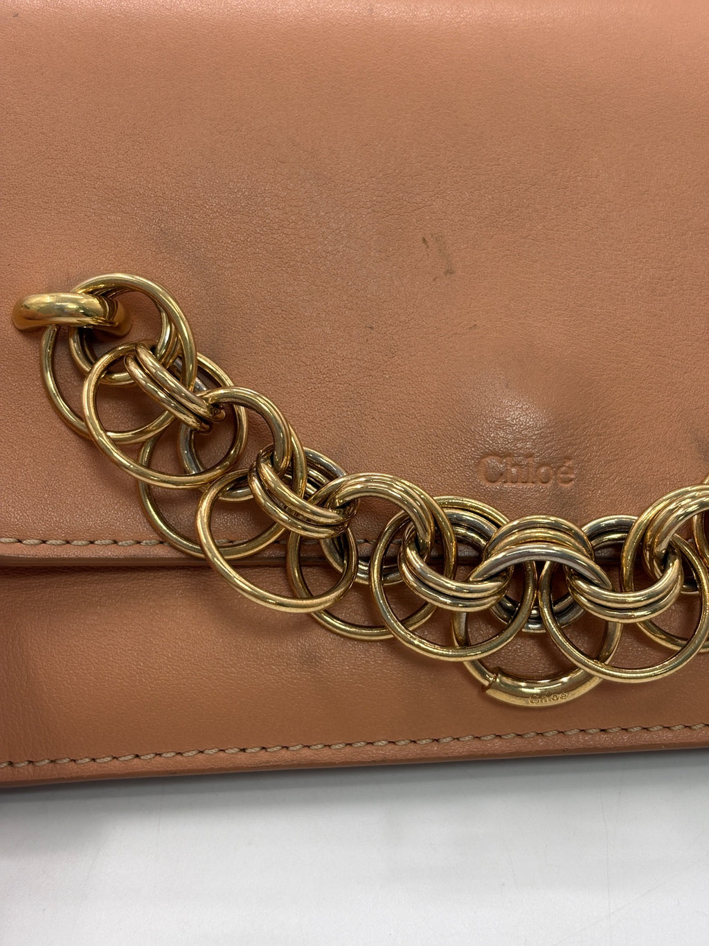Chloe Pink Shoulder Bag