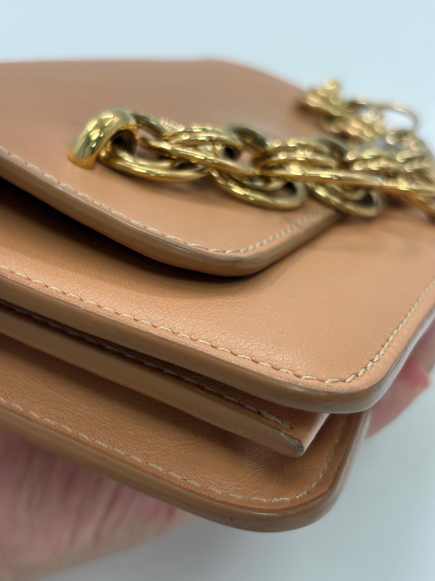 Chloe Pink Shoulder Bag